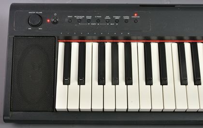 Yamaha-Piaggero digital piano with MIDI